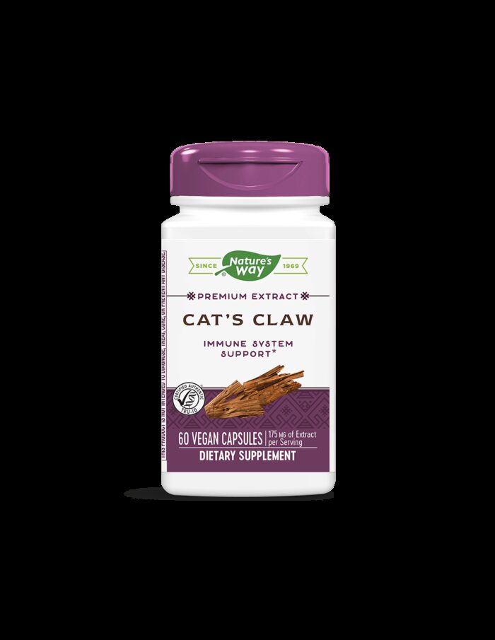 Cat`s Claw/ Котешки нокът 335 mg х 60 капсули Nature’s Way