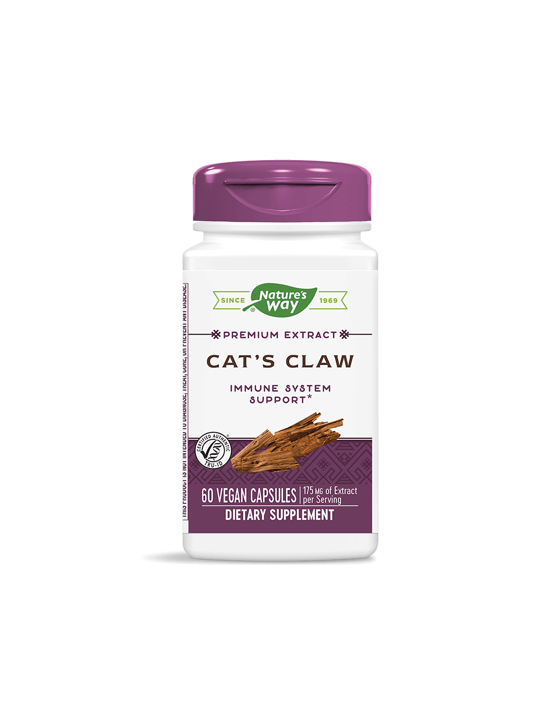 Cat`s Claw/ Котешки нокът 335 mg х 60 капсули Nature’s Way