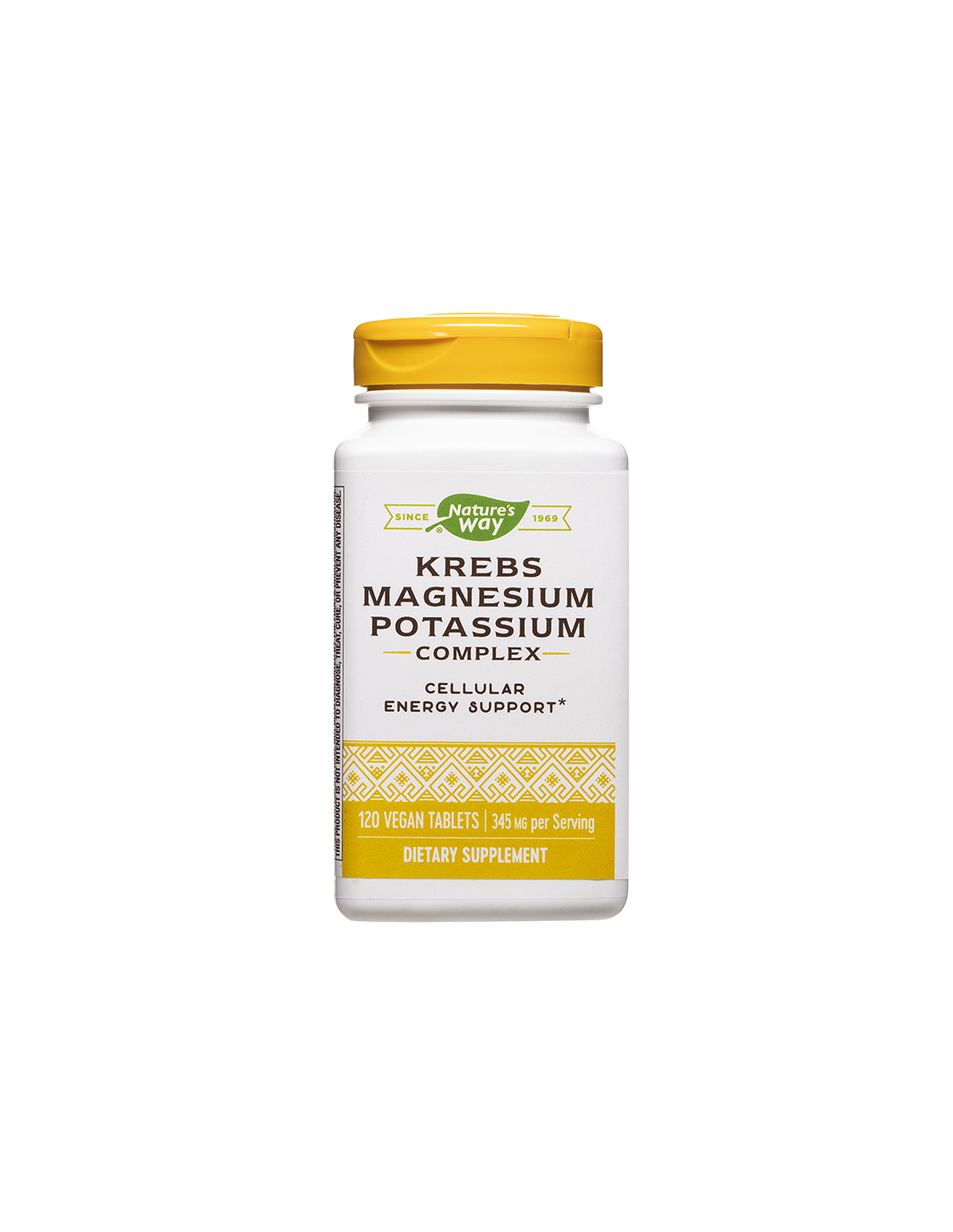 Krebs Magnesium Potassium Complex/ Магнезий и Калий (Биоактивен минерален комплекс) x 120 таблетки