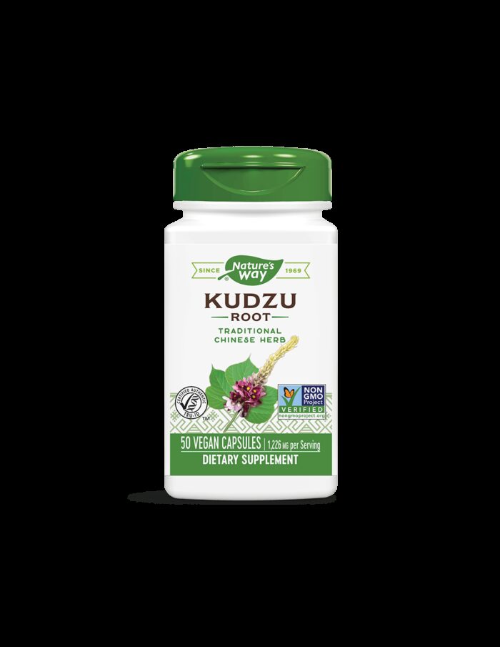 Kudzu Root/ Кудзу (корен) 613 mg х 50 капсули Nature’s Way