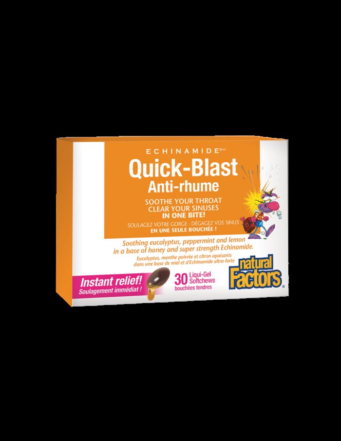 Echinamide® Quick-Blast 85 mg х 30 течни софтгел капсули за дъвчене с ехинацея