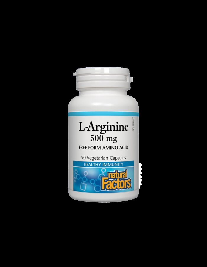 Л-Аргинин - L-Arginine 500 mg