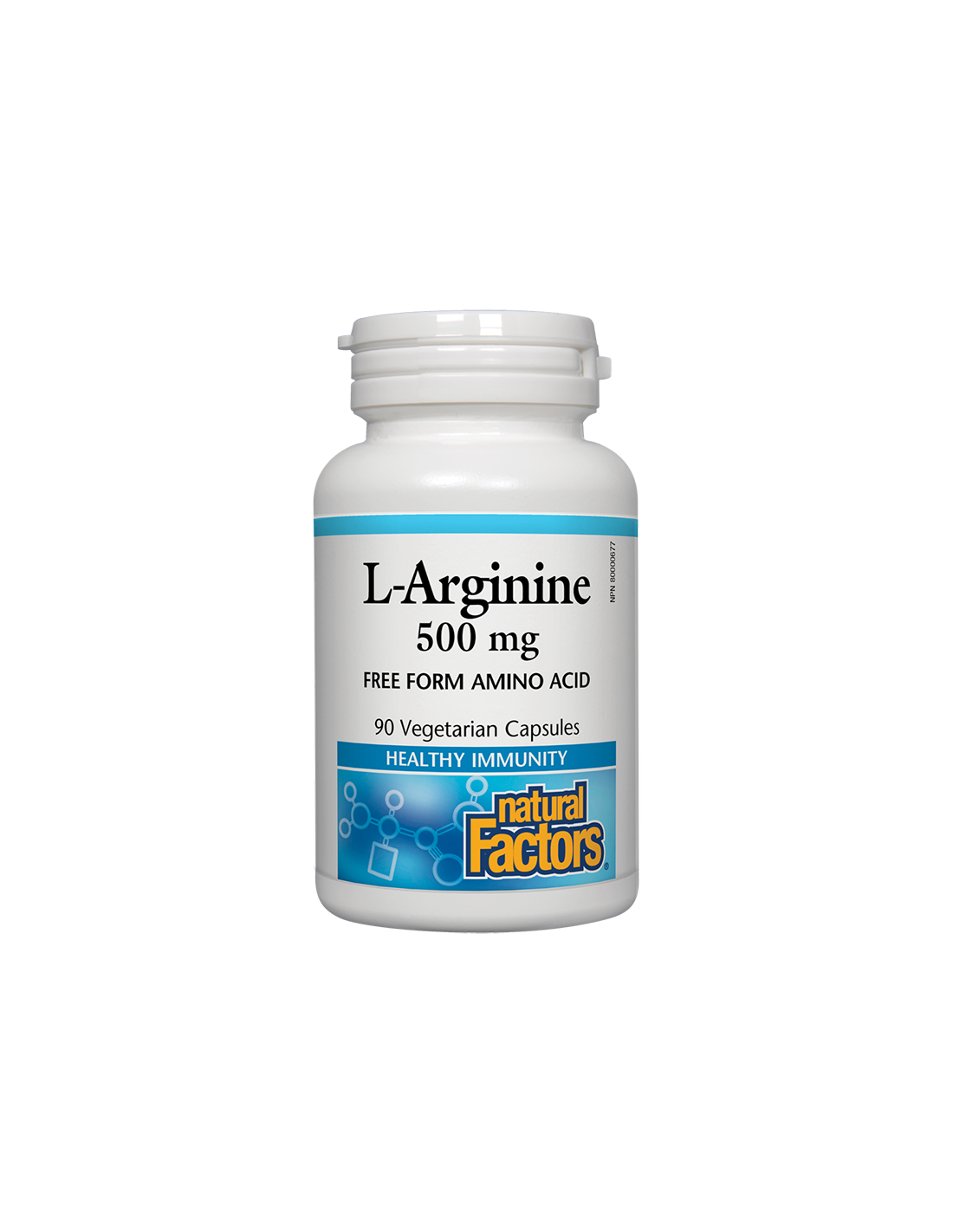 Л-Аргинин - L-Arginine 500 mg