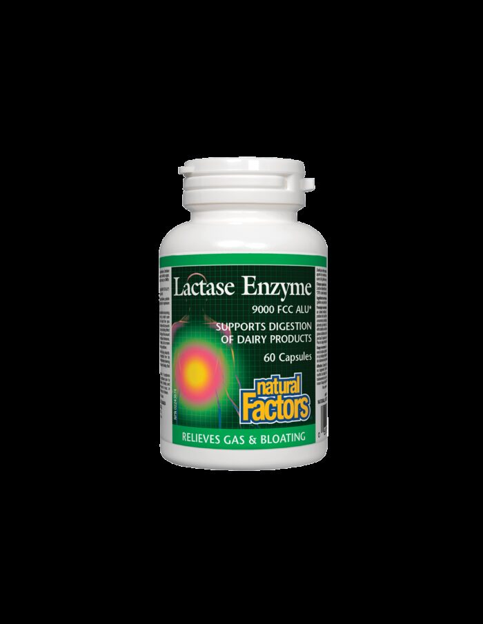 Lactase Enzyme / Лактаза ензим 250 mg х 60 капсули Natural Factors