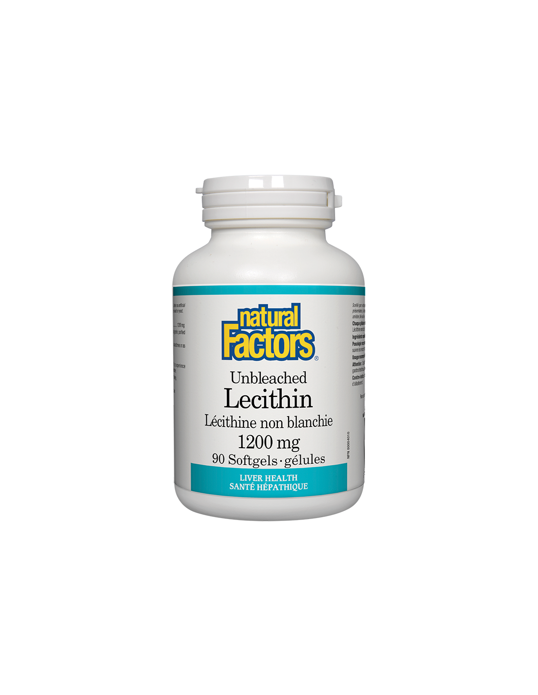 Лецитин неизбелен - Lecithin 1200 mg