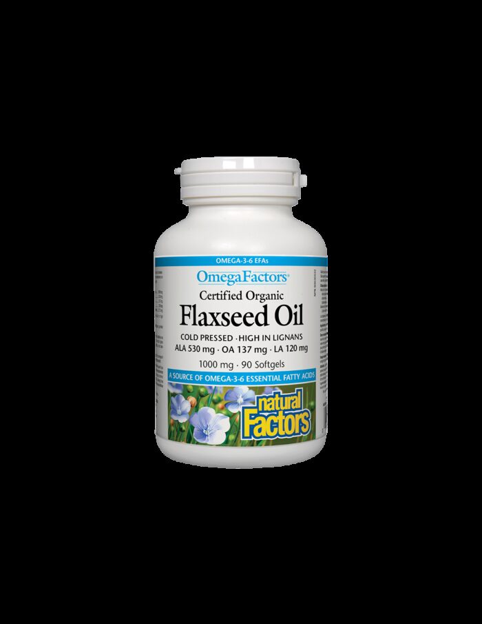 Flaxseed Oil - Ленено масло 1000 mg