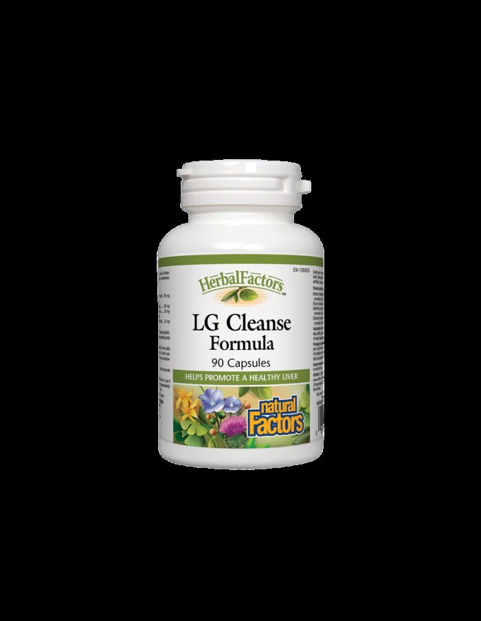 LG Cleanse Formula / (Черен дроб и жлъчка детокс Формула)