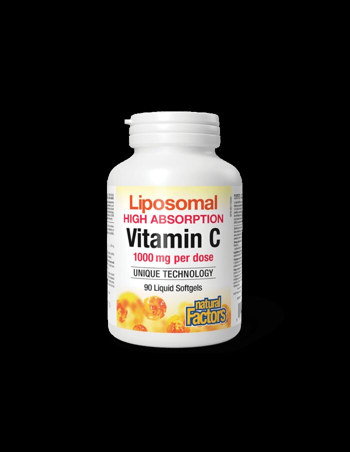 Liposomal High Absoprtion Vitamin C - Липозомен витамин С 500 mg