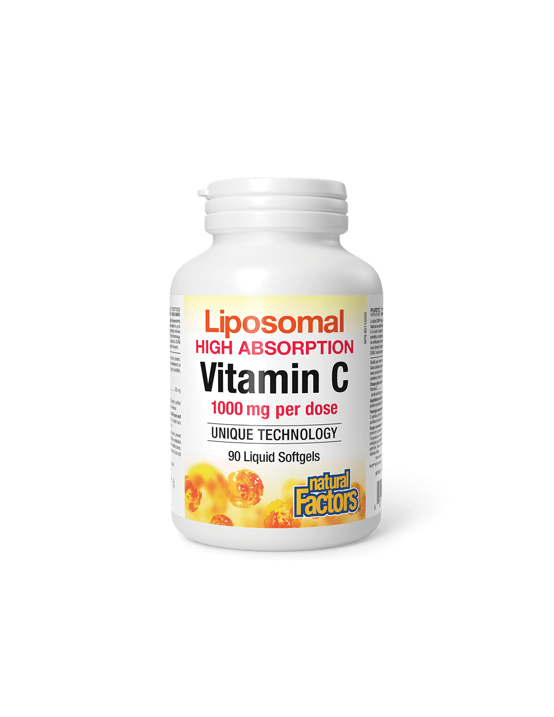 Liposomal High Absoprtion Vitamin C - Липозомен витамин С 500 mg