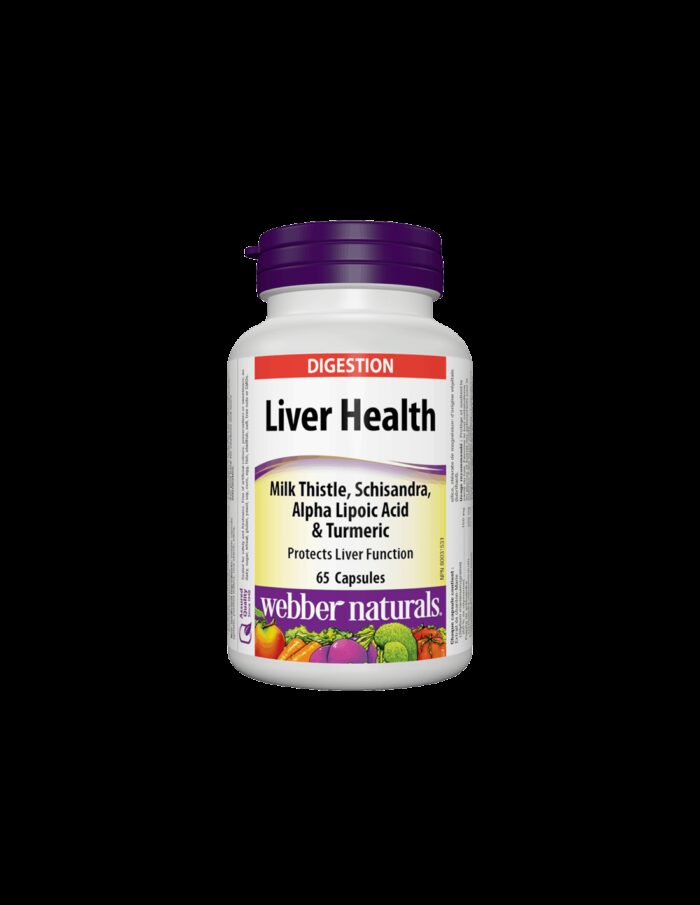 Liver Health x 65 капсули Webber Naturals