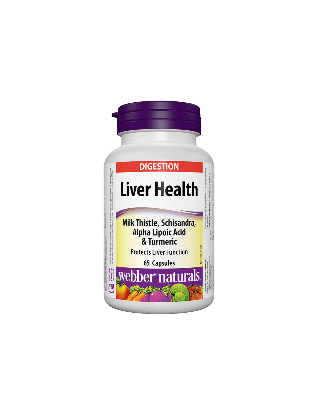 Liver Health x 65 капсули Webber Naturals