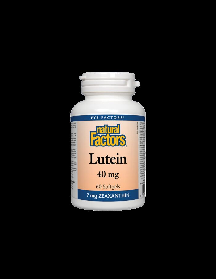 Lutein/ Лутеин 40 mg + Зеаксантин х 60 софтгел капсули Natural Factors