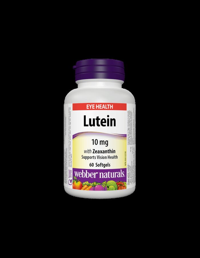 Lutein with Zeaxanthin / Лутеин и зеаксантин 10 mg