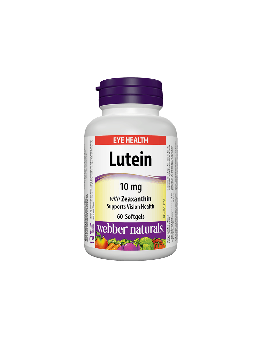 Lutein with Zeaxanthin / Лутеин и зеаксантин 10 mg