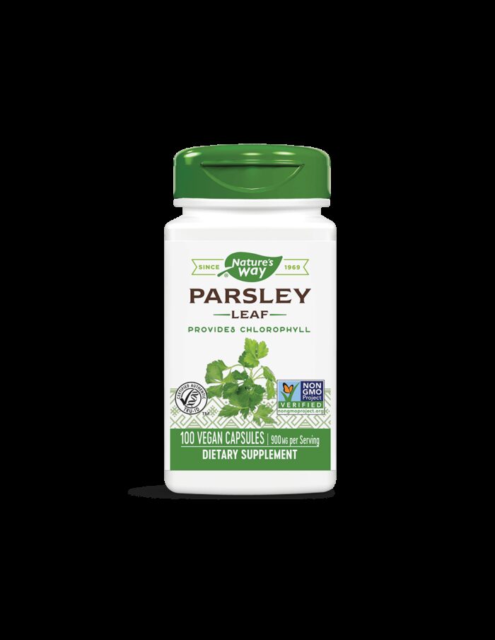 Parsley Leaf/ Магданоз (лист) 450 mg х 100 капсули Nature’s Way