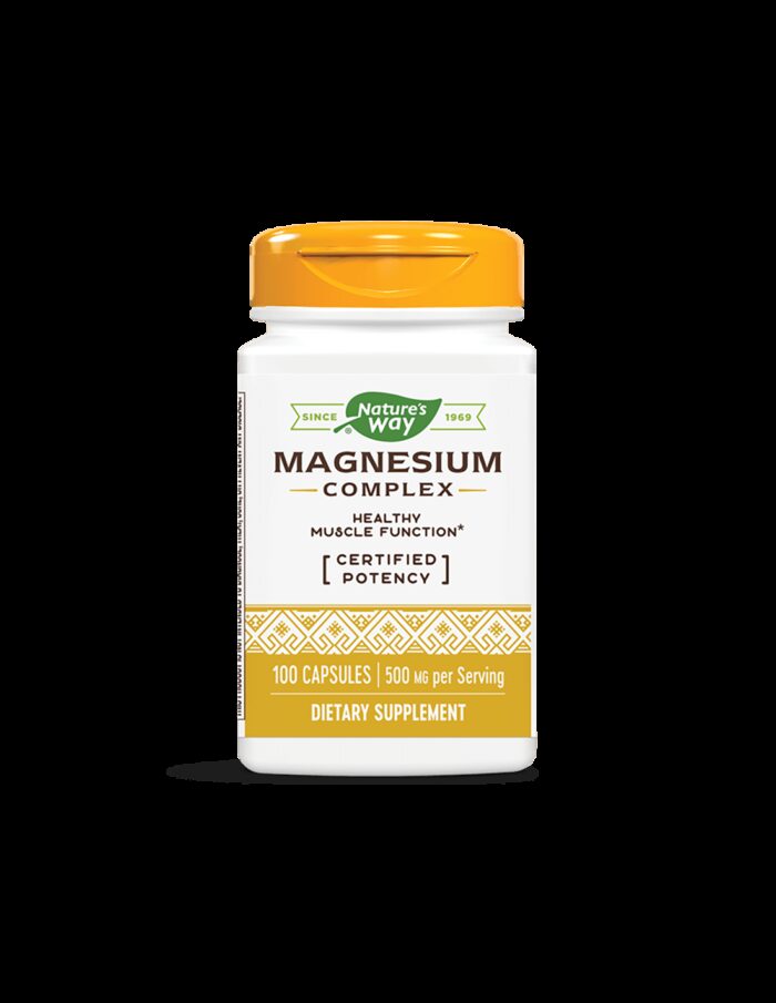 Magnesium Complex/ Магнезий (комплекс) 250 mg х 100 капсули Nature’s Way