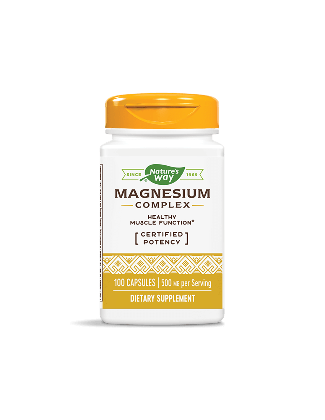 Magnesium Complex/ Магнезий (комплекс) 250 mg х 100 капсули Nature’s Way