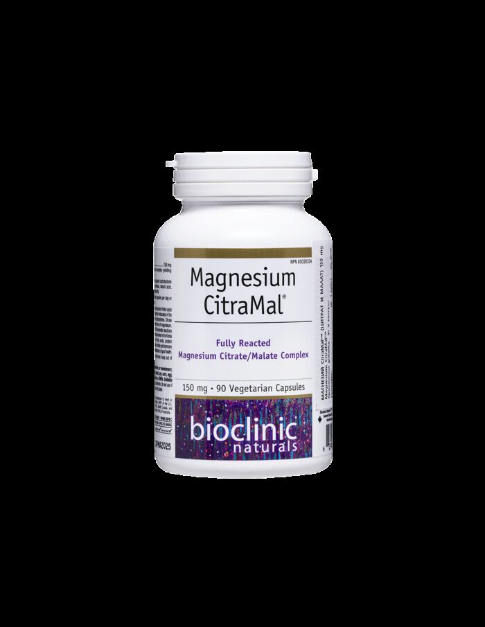 Magnesium CitraMal™/ Магнезий (цитрат и малат) 150 mg x 90 капсули Natural Factors