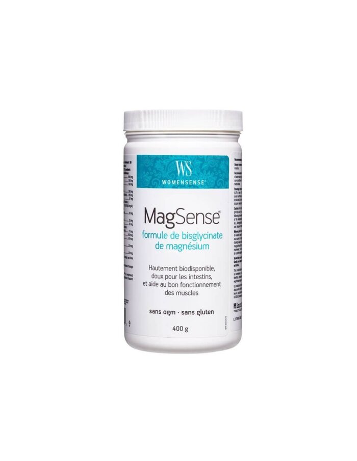 MagSense® Magnesium Bisglycinate Formula/ Магнезий бисглицинат формула 400 g Natural Factors