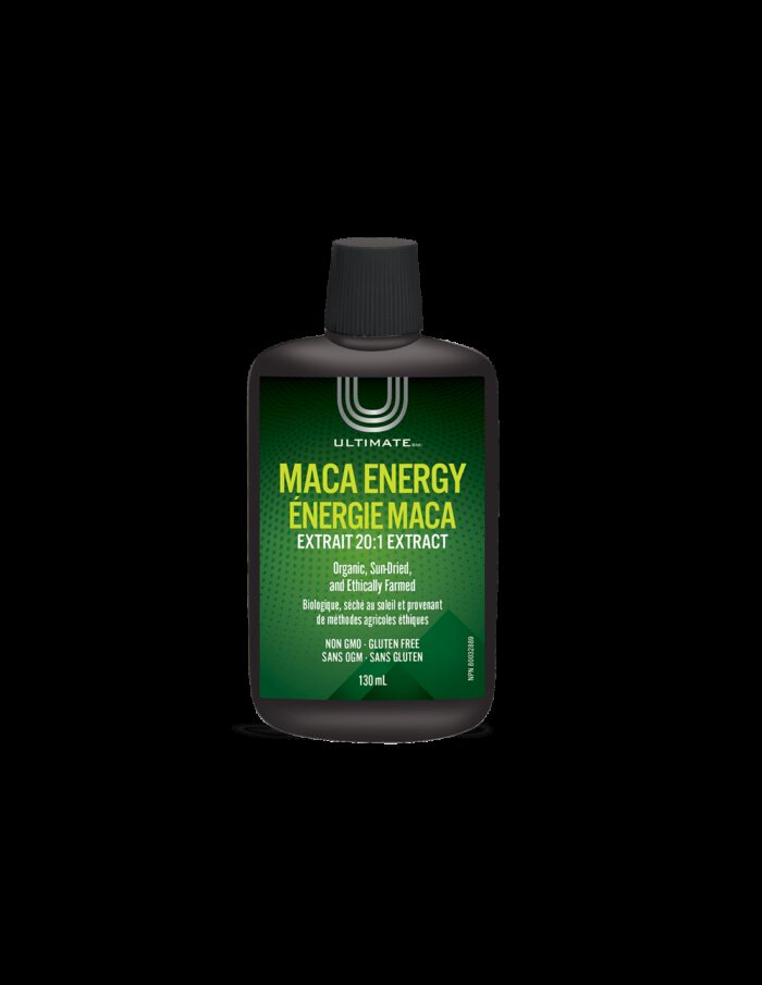 Ultimate® Maca Energy Extract 20:1/ Мака (черна) 130 ml х 130 дози Natural Factors