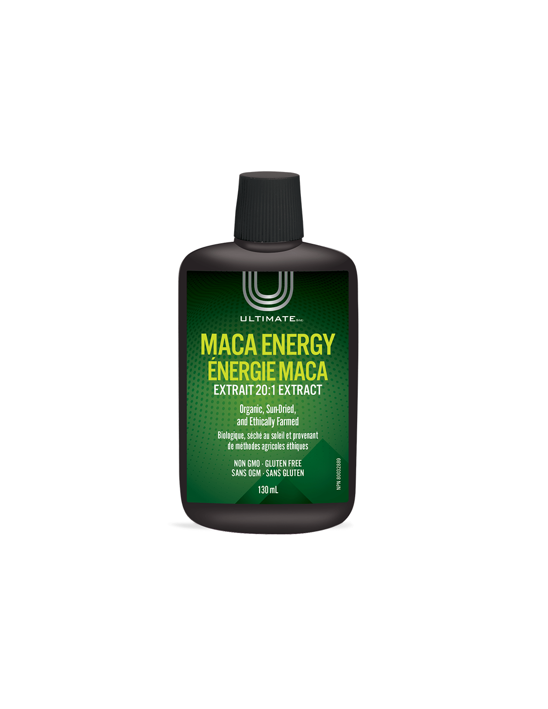 Ultimate® Maca Energy Extract 20:1/ Мака (черна) 130 ml х 130 дози Natural Factors