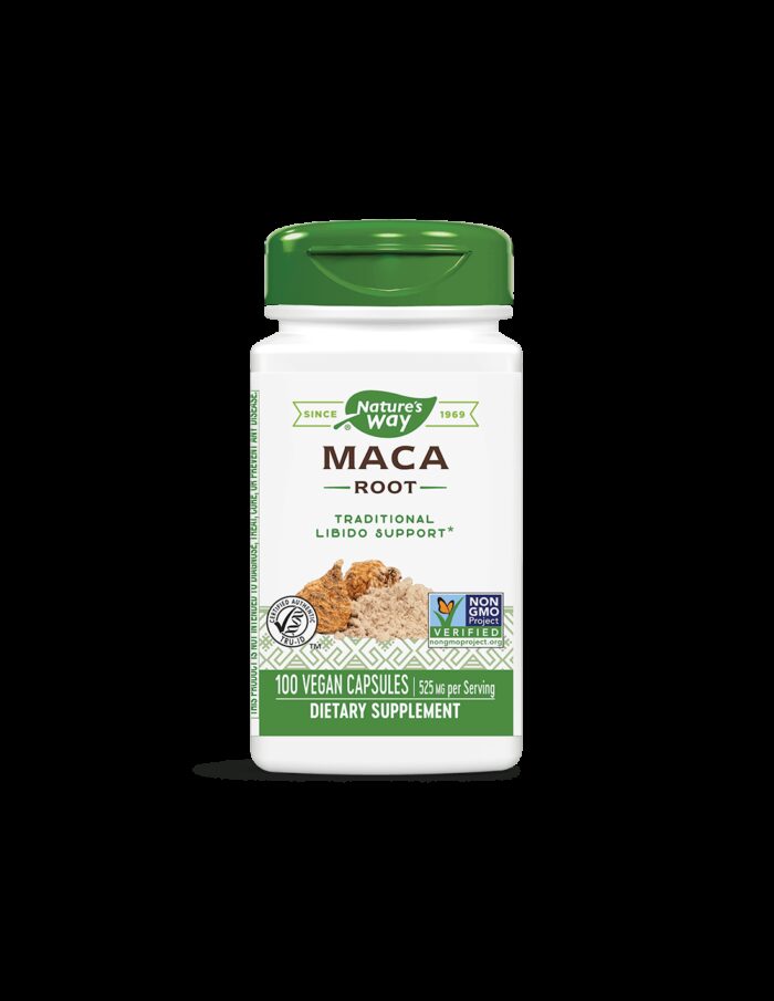 Maca Root/ Мака (корен) 525 mg x 100 капсули Nature’s Way