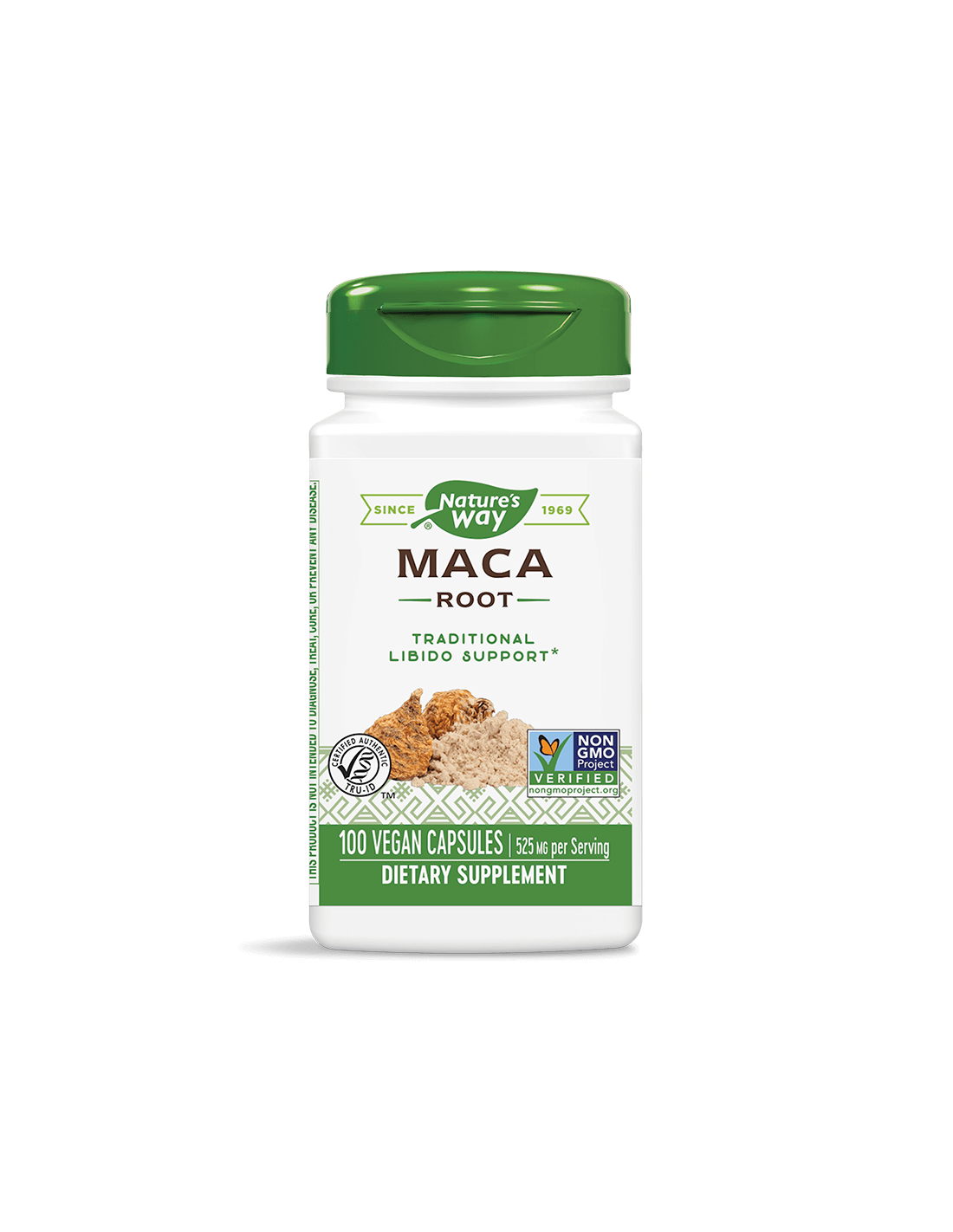 Maca Root/ Мака (корен) 525 mg x 100 капсули Nature’s Way