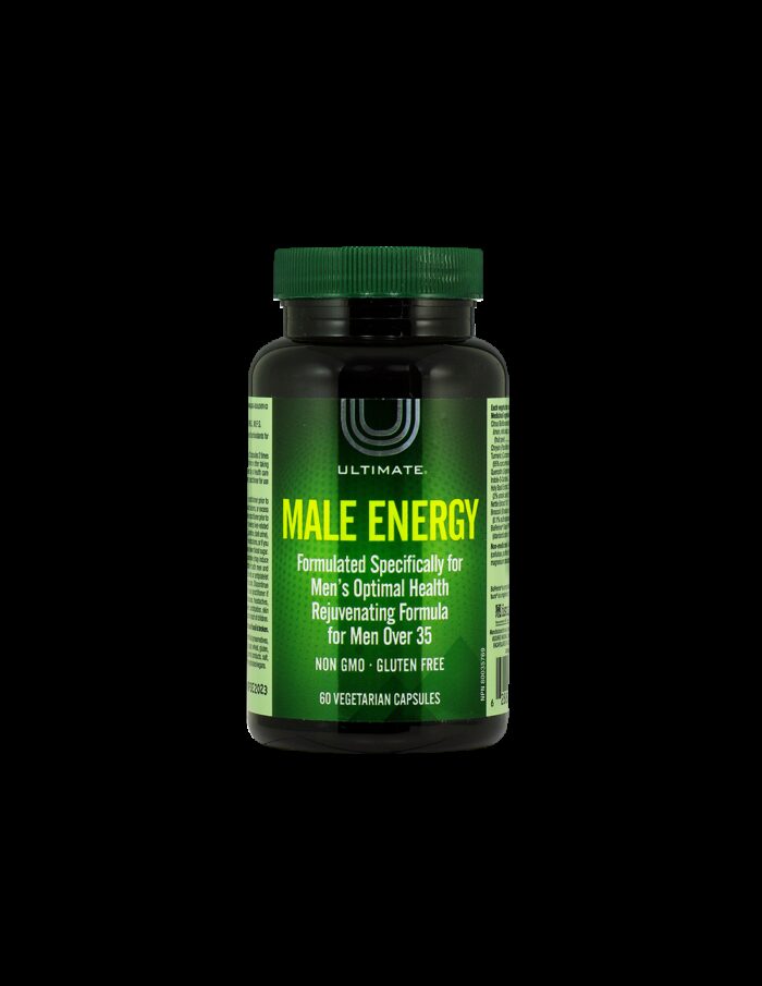 Ultimate® Male Energy x 60 капсули Natural Factors