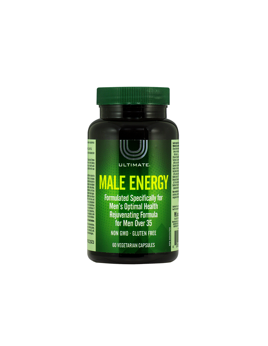 Ultimate® Male Energy x 60 капсули Natural Factors