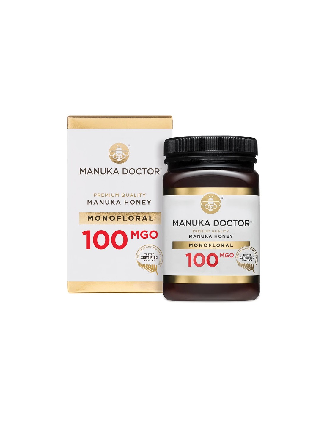 Manuka Honey Monofloral MGO 100