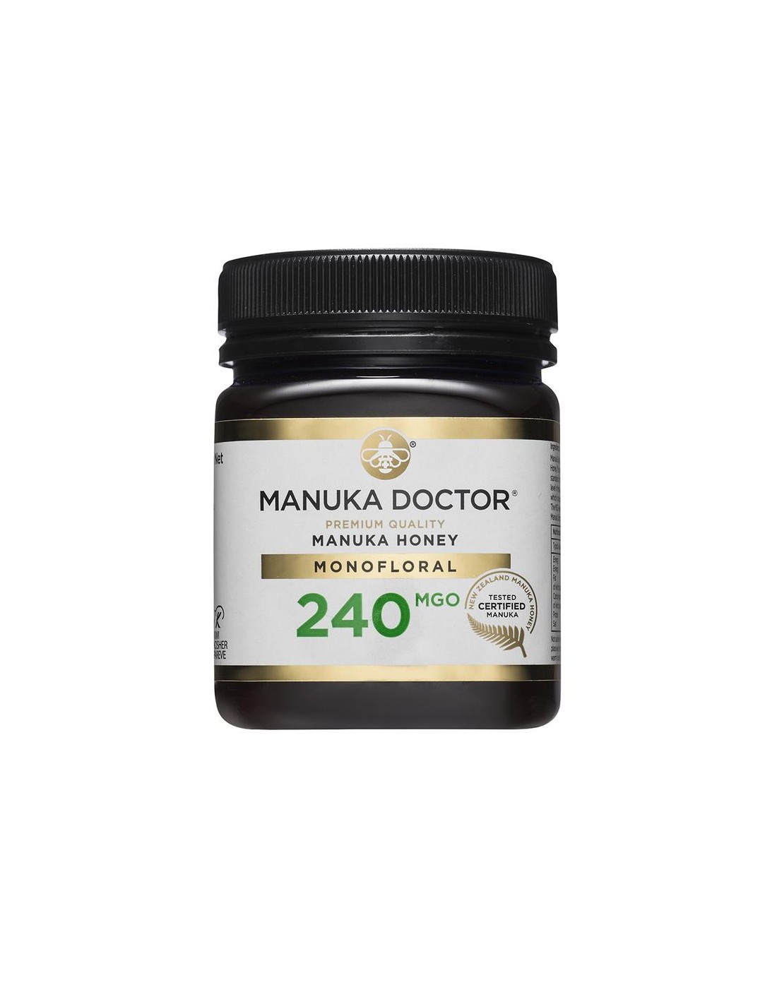 Manuka Honey Monofloral MGO 240