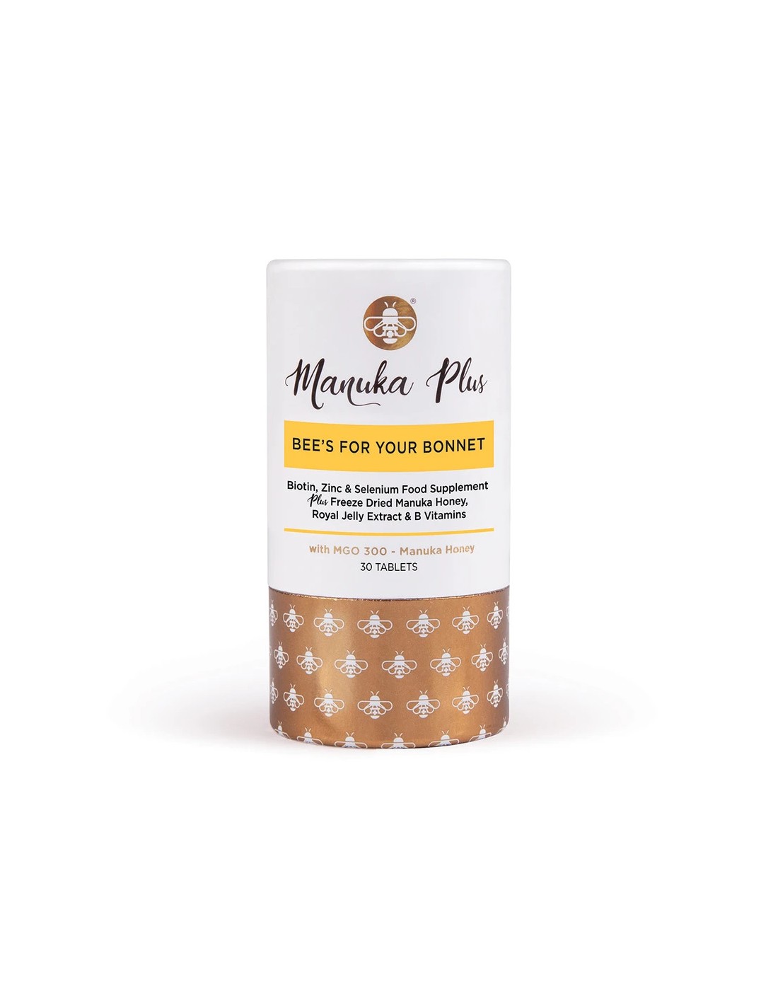 Manuka Plus® Bee`s For Your Bonnet/ Формула за коса