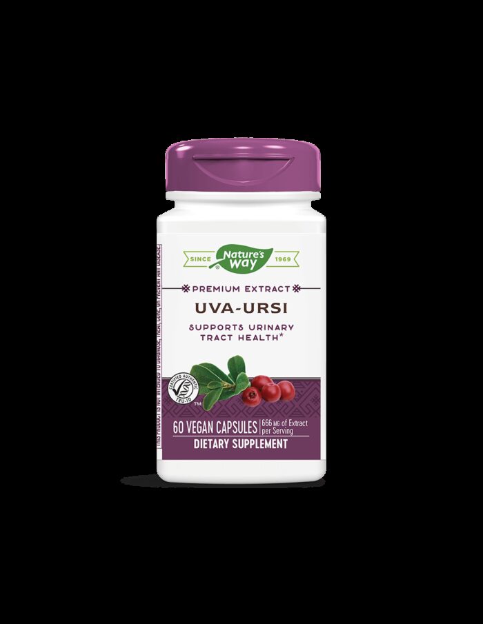 Uva Ursi/ Мечо грозде 483 mg x 60 капсули Nature’s Way