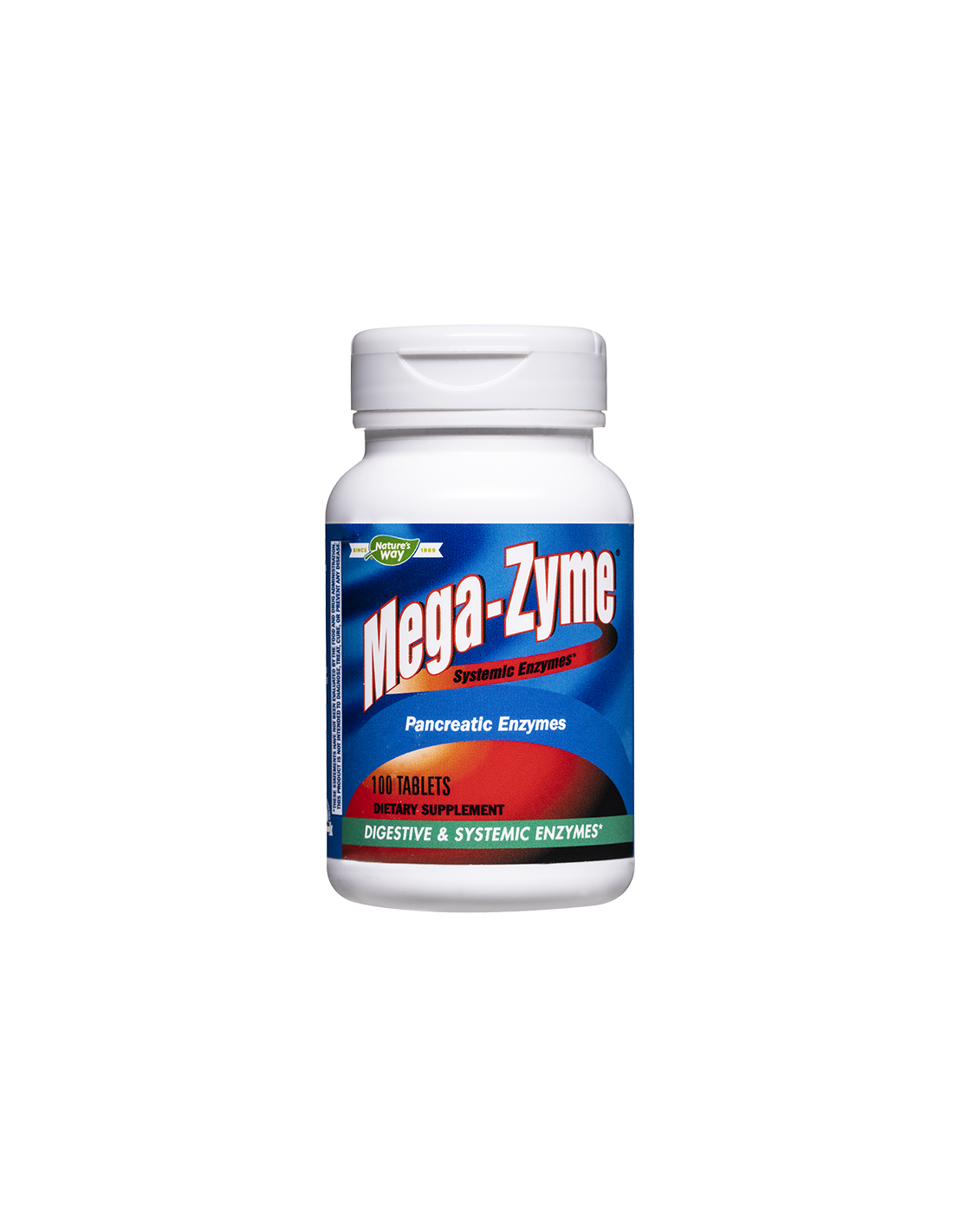 Mega-Zyme Pancreatic Enzymes - Панкреатични ензими