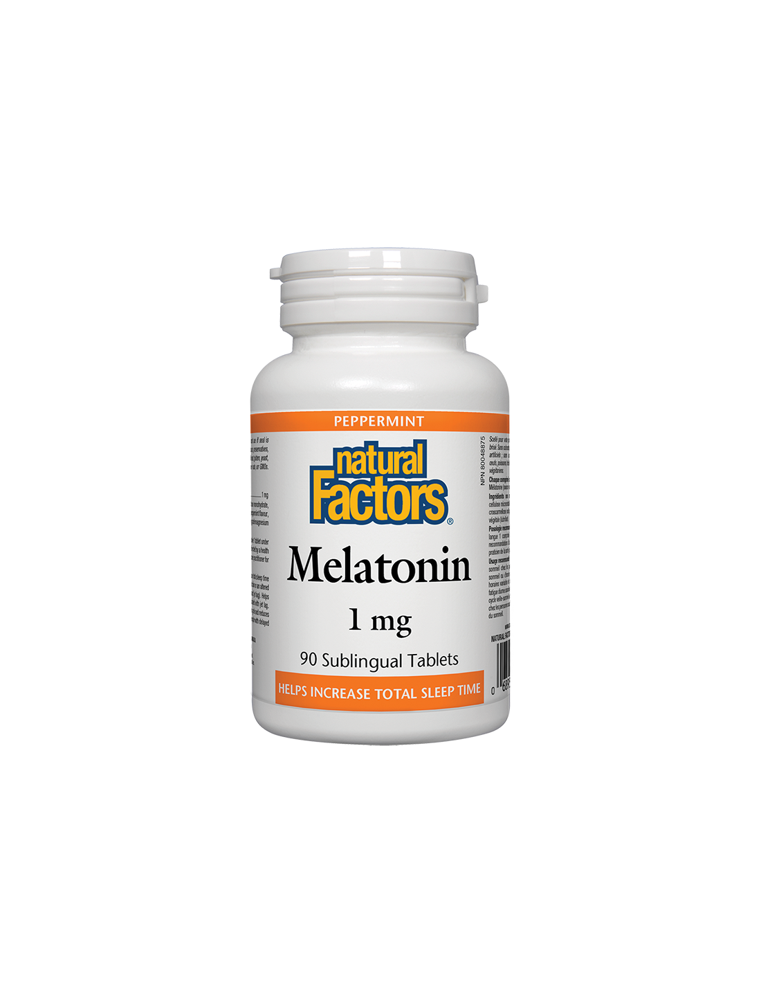 Melatonin/ Мелатонин 1 mg x 90 сублингвални таблетки Natural Factors