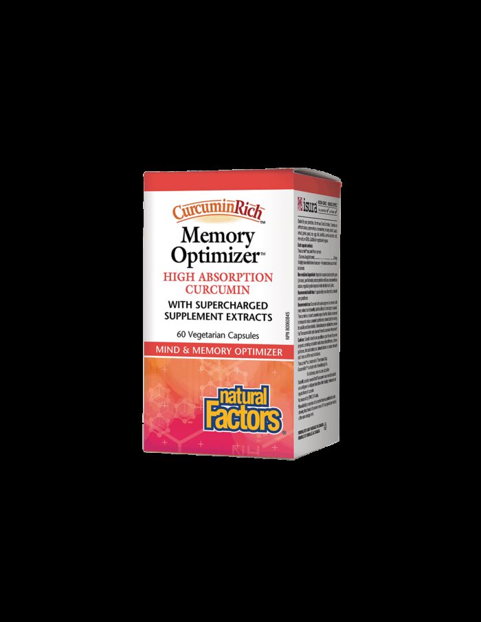 CurcuminRich™ Memory Optimizer™ x 60 капсули Natural Factors