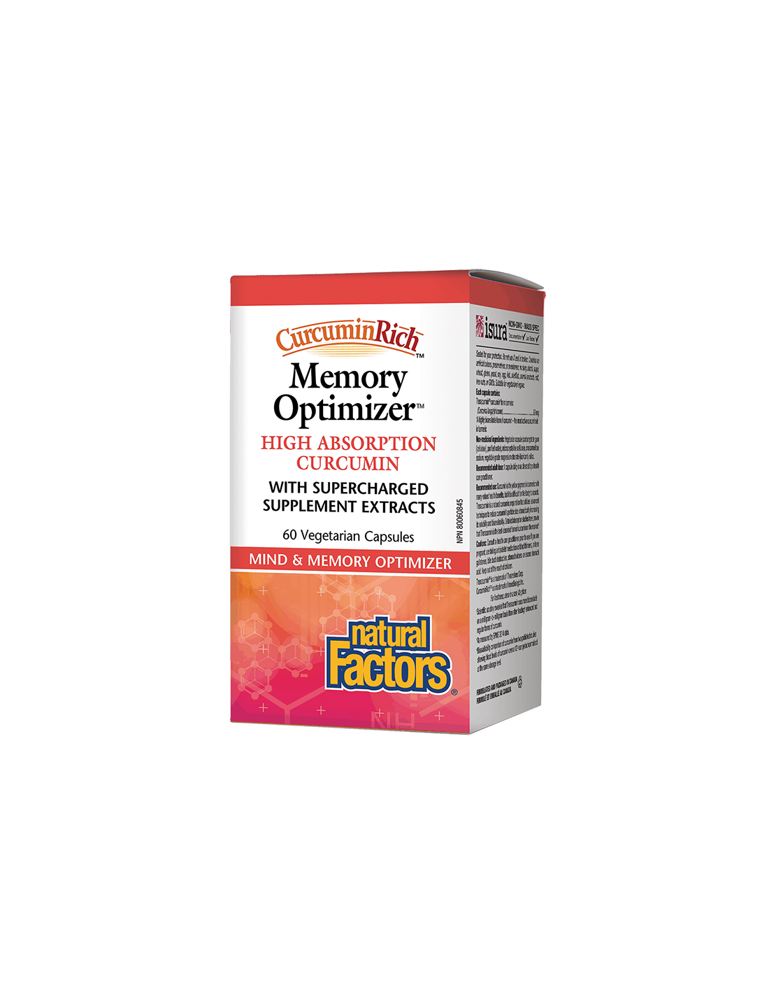 CurcuminRich™ Memory Optimizer™ x 60 капсули Natural Factors