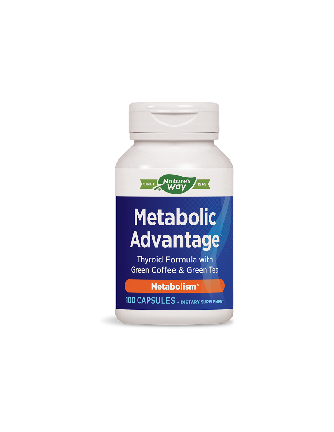 Metabolic Advantage™ x 100 капсули Nature’s Way