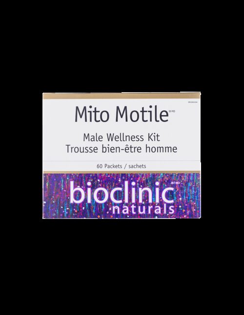 Mito Motile™ Male Wellness Kit/ Фертилитет формула за мъже x 60 пакетчета Natural Factors