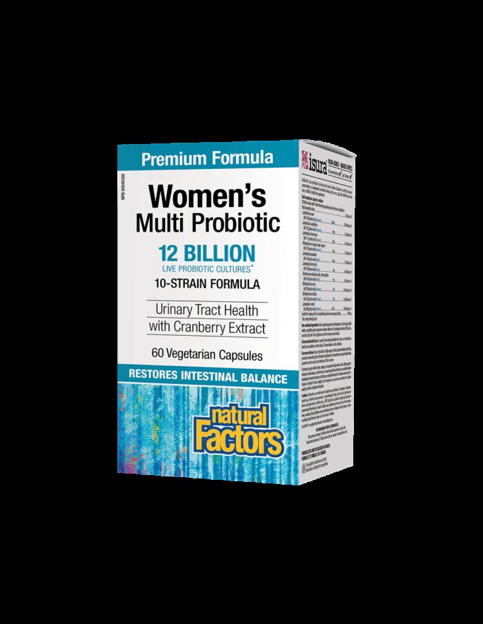 Мултипробиотик за жени - Women`s Multi Probiotic -12 млрд. активни пробиотици