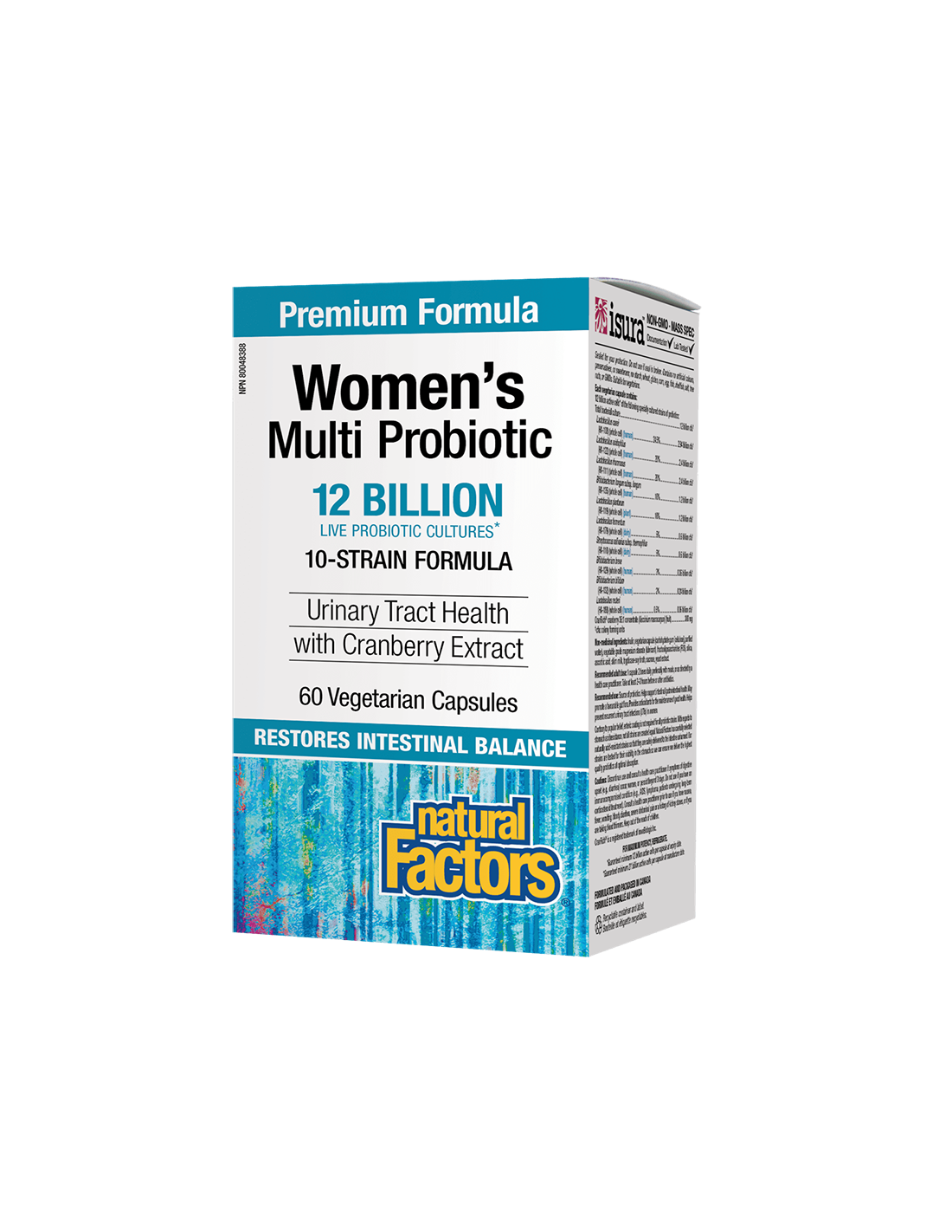 Мултипробиотик за жени - Women`s Multi Probiotic -12 млрд. активни пробиотици