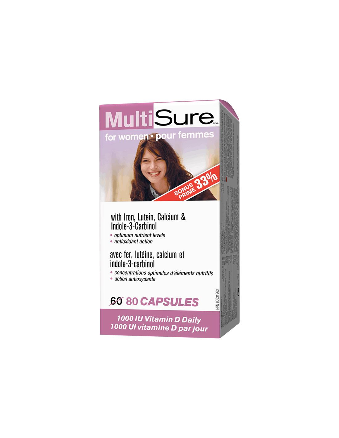 MultiSure® Women/ Мултивитамини за жени с Желязо