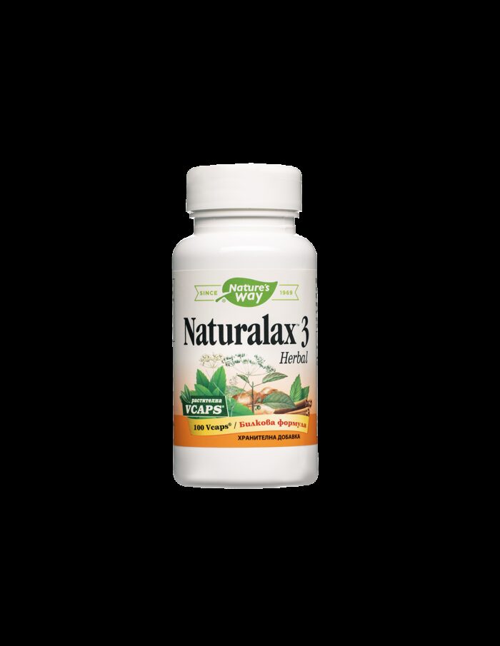 Naturalax 3 Herbal / Натуралакс 3 Билкова формула