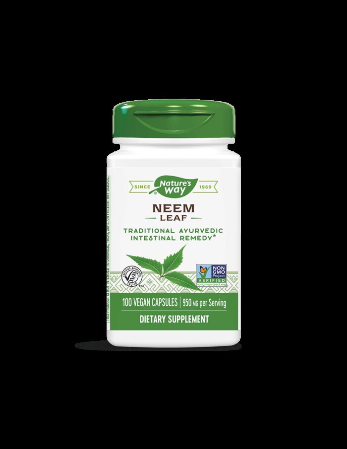 Neem Leaf/ Нийм (лист) 475 mg x 100 капсули Nature’s Way