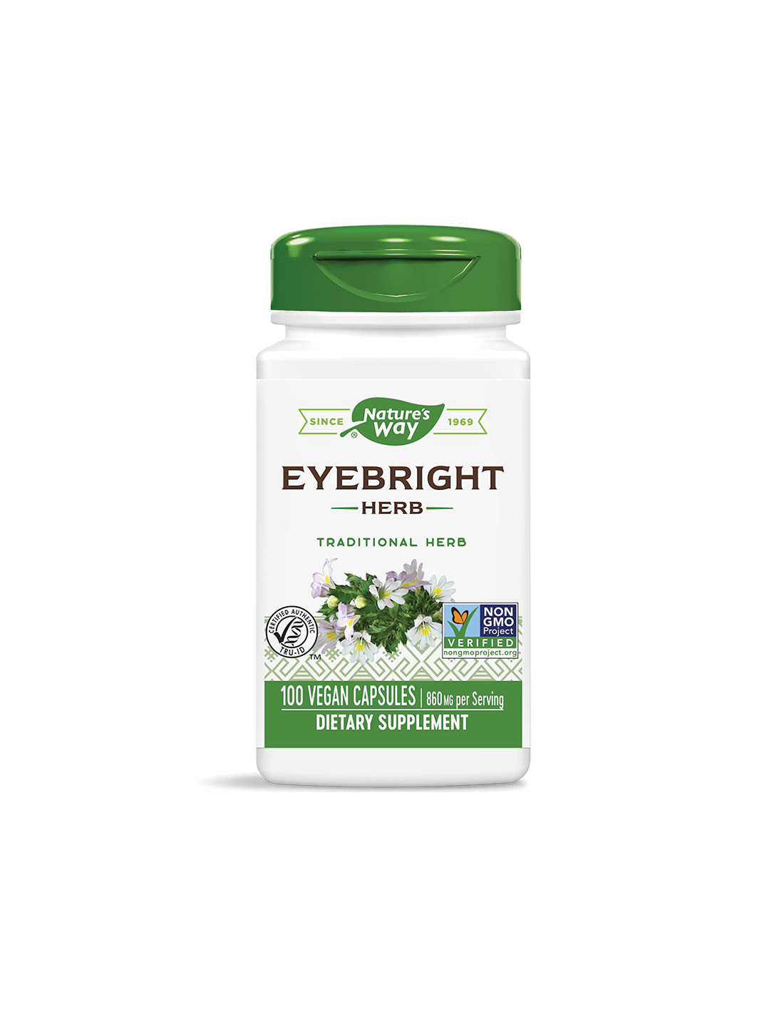 Eyebright Herb - Очанка – билка за здрави очи