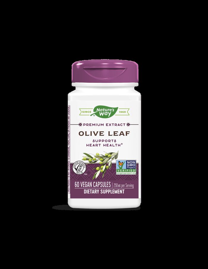 Olive Leaf / Маслина (лист) 430 mg x 60 капсули Nature’s Way