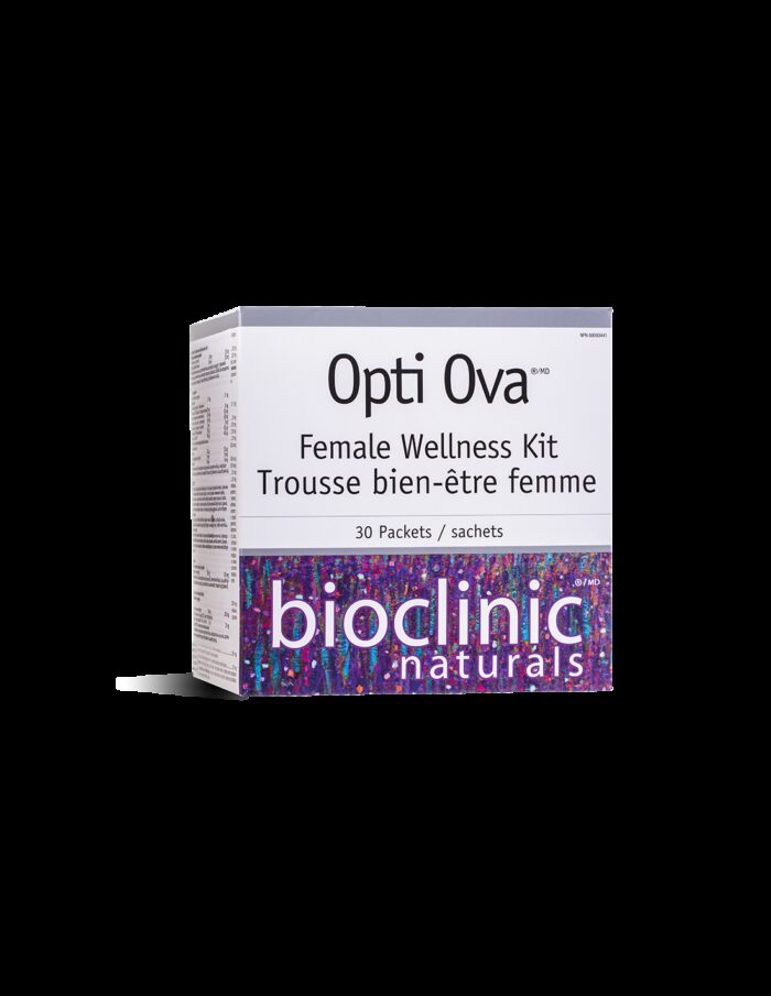 Opti Ova™ Female Wellnes Kit - Фертилитет програма за жени