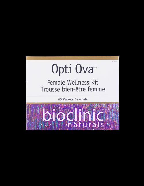 Opti Ova™ Female Wellnes Kit/ Фертилитет програма за жени х 60 пакетчета Natural Factors