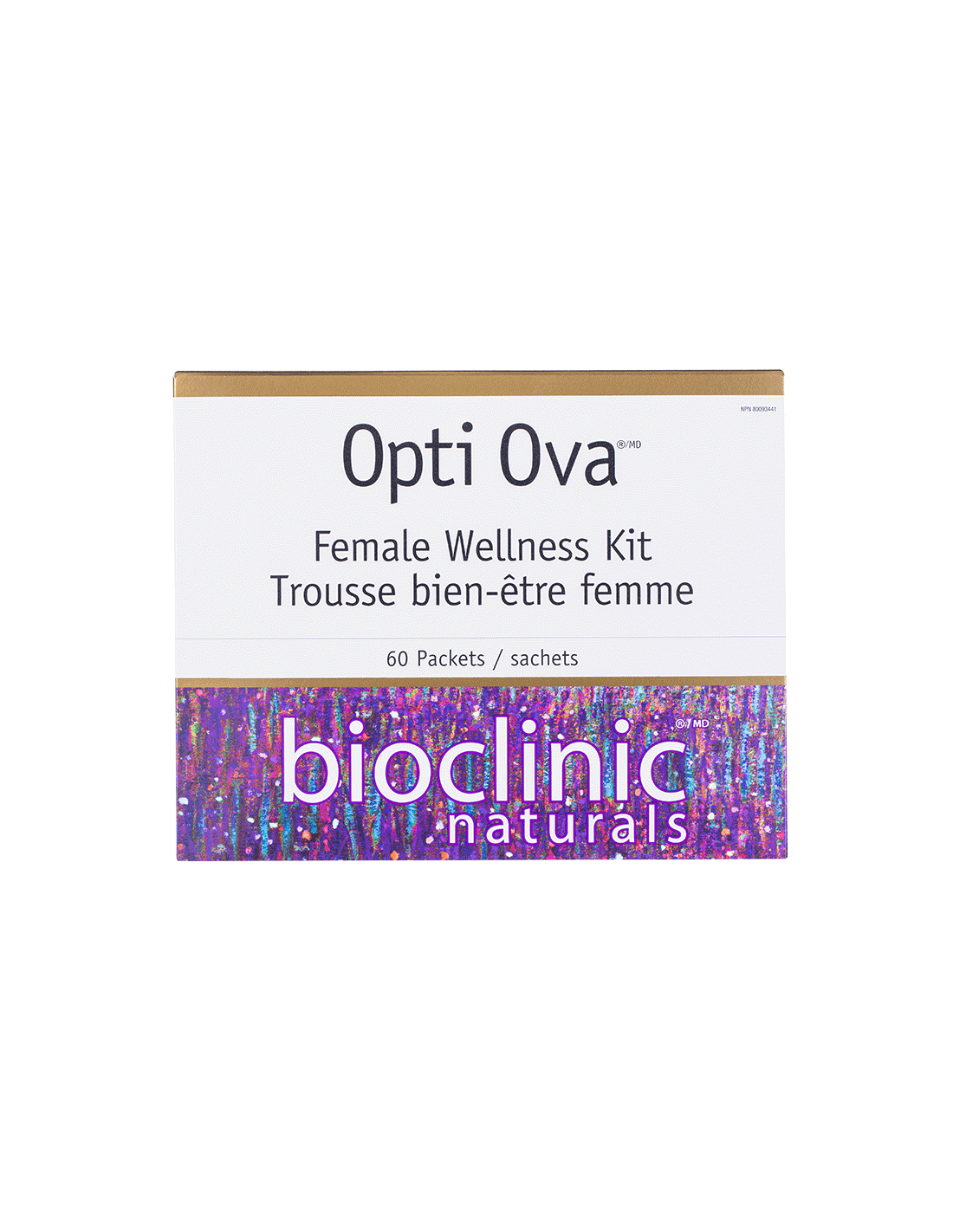 Opti Ova™ Female Wellnes Kit/ Фертилитет програма за жени х 60 пакетчета Natural Factors