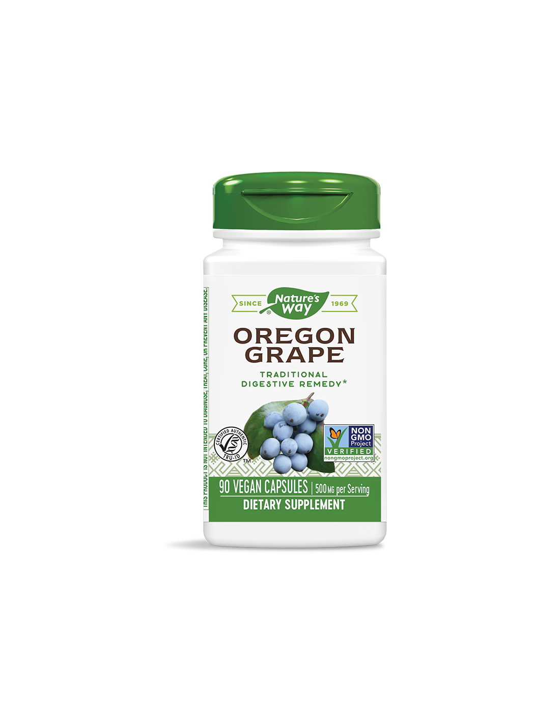 Oregon Grape/ Орегонско грозде 500 mg х 90 капсули Nature’s Way